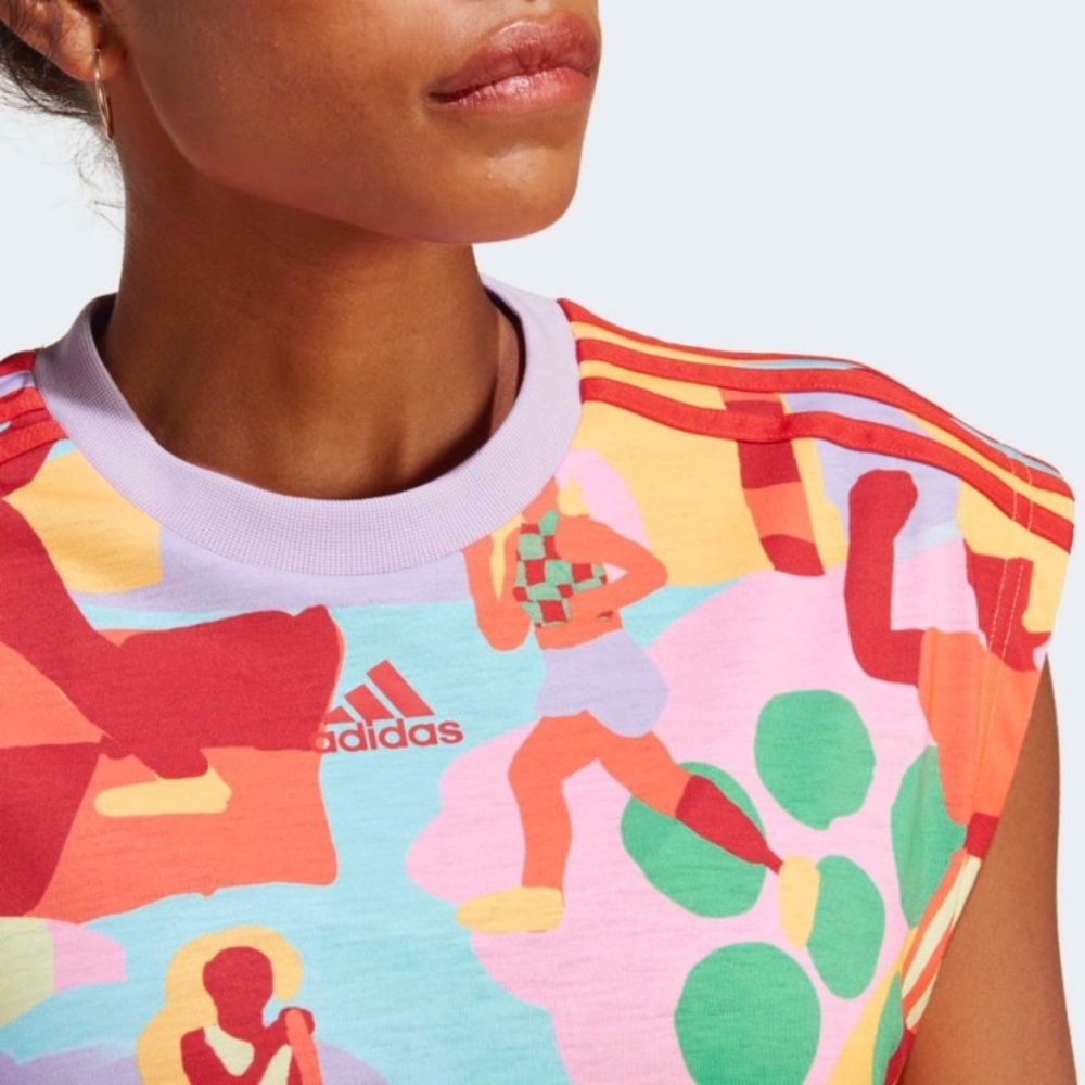 FARM Rio Multicolor Abstract Dress - Picture 7 of 11